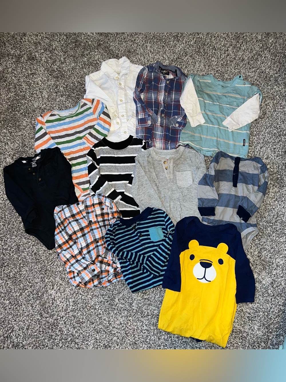Bundle of Boys 18month Shirts